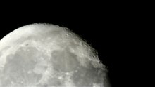 Moon - Telescope 70mm (21-8-2016)