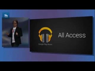 Google lança serviço de streaming de música