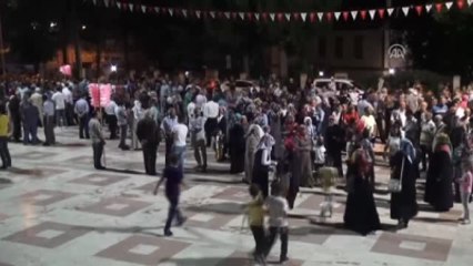 Hacı Adayları Uğurlandı