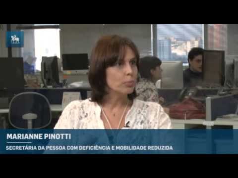 Secretária da Pessoa com Deficiência fala sobre acessibilidade nas calçadas de SP