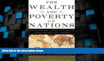 Big Deals  The Wealth and Poverty of Nations: Why Some Are So Rich and Some So Poor  Free Full