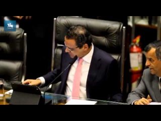 Presidente da Câmara encerra sessão da MP dos Portos