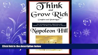 EBOOK ONLINE  Think and Grow Rich Complete and Unabridged  FREE BOOOK ONLINE