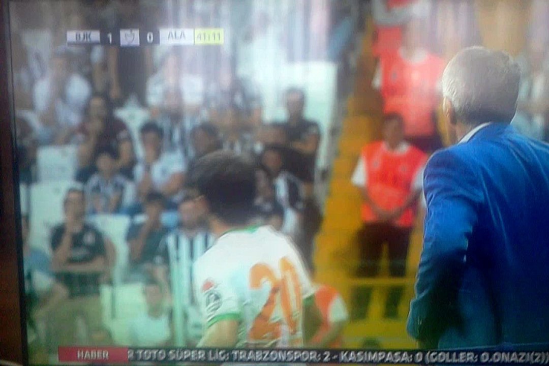 BEŞİKTAŞ ALANYA GOL OLCAY 2-0