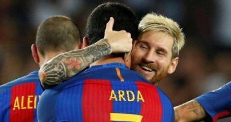 Luis Enrique: Gerçek Arda Turan'ı Yeni Yeni Görmeye Başladık