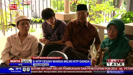 Lunch Talk: E-KTP Masih Bermasalah #1