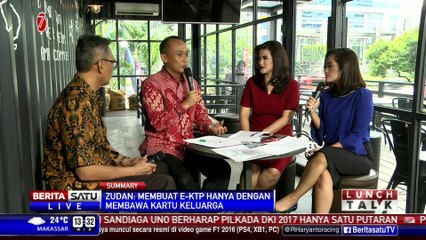 Lunch Talk: E-KTP Masih Bermasalah #2