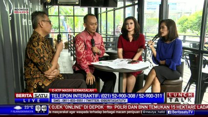 Lunch Talk: E-KTP Masih Bermasalah #3