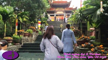 Kinh mung dai le Vu Lan chua Lan Truc Lam Yen Tu 2016
