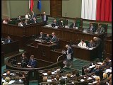 Poseł Rafał Wójcikowski - Wystąpienie z dnia 22 lipca 2016 roku.