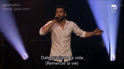 #LETRAS / Baila amigo live - Kendji girac