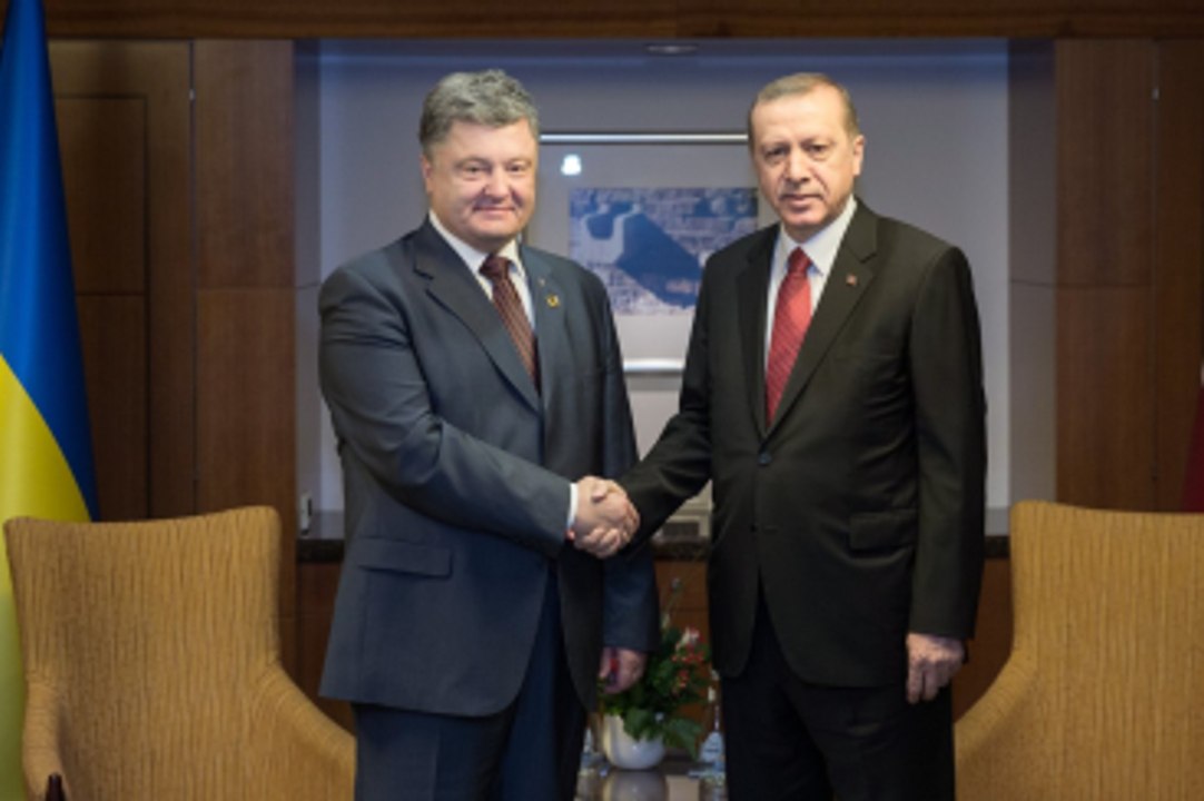 Ukrayna: Erdoğan, Kırım ve Tatarlar İçin Destek Verdi