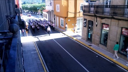 Banda de Musíca de Calo, pincheiros 2016 Pobra do Caramiñal