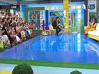 What Reema Said When Sahir Lodhi Kissed Her in a Live Show ??