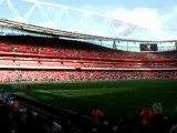 Arsenal - PSG : Emirates Stadium