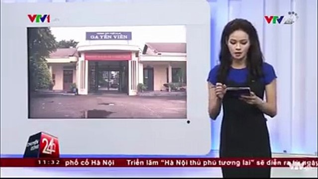 Vận chuyển hàng hóa bằng đường sắt lên các tỉnh phía Bắc gần như tê liệt hoàn toàn do mưa lũ.