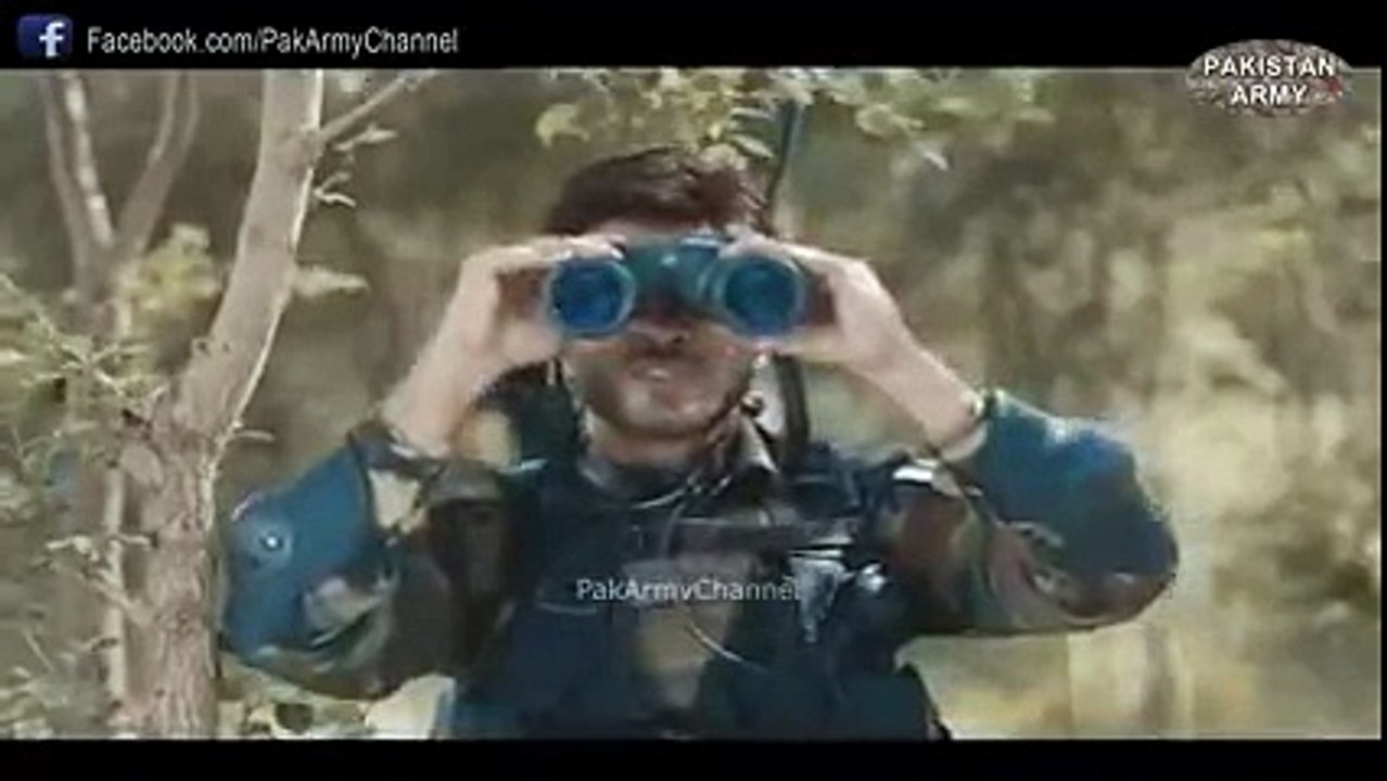 Pakistan army new song 2016 shaheen hon.
