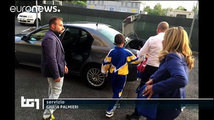 Egyptian boy travels alone to Italy to 'save' his sick young brother