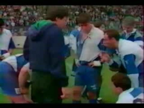 Toulon Bègles 1991 2eme mi temps