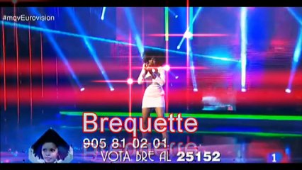 Candidatos España Eurovisión 2017