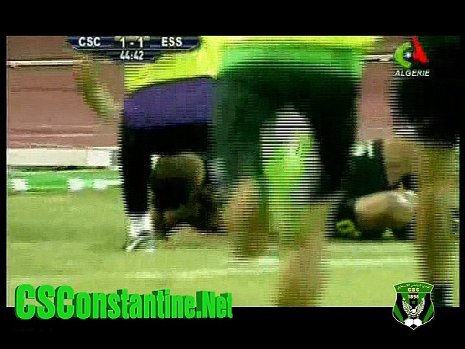 CSC 2 - ESS 2 : Deuxième but de Mourad Meghni