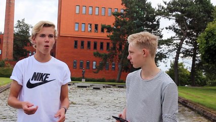 iCE CUBE CHALLENGE Victor Mehlsen