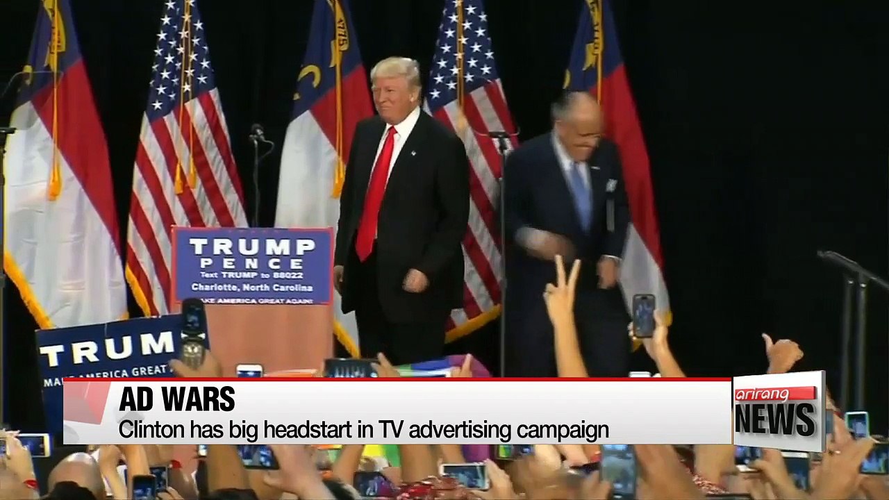 U.S. presidential candidates' campaign ad war heats up