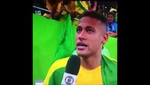 Neymar Has Emotional Interview After Brazil Win At Olympic Games!