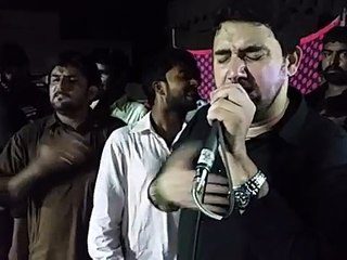 NOHA BAQAR(a.s.) KAY LADLAY KA TABOOT UTHA HAI