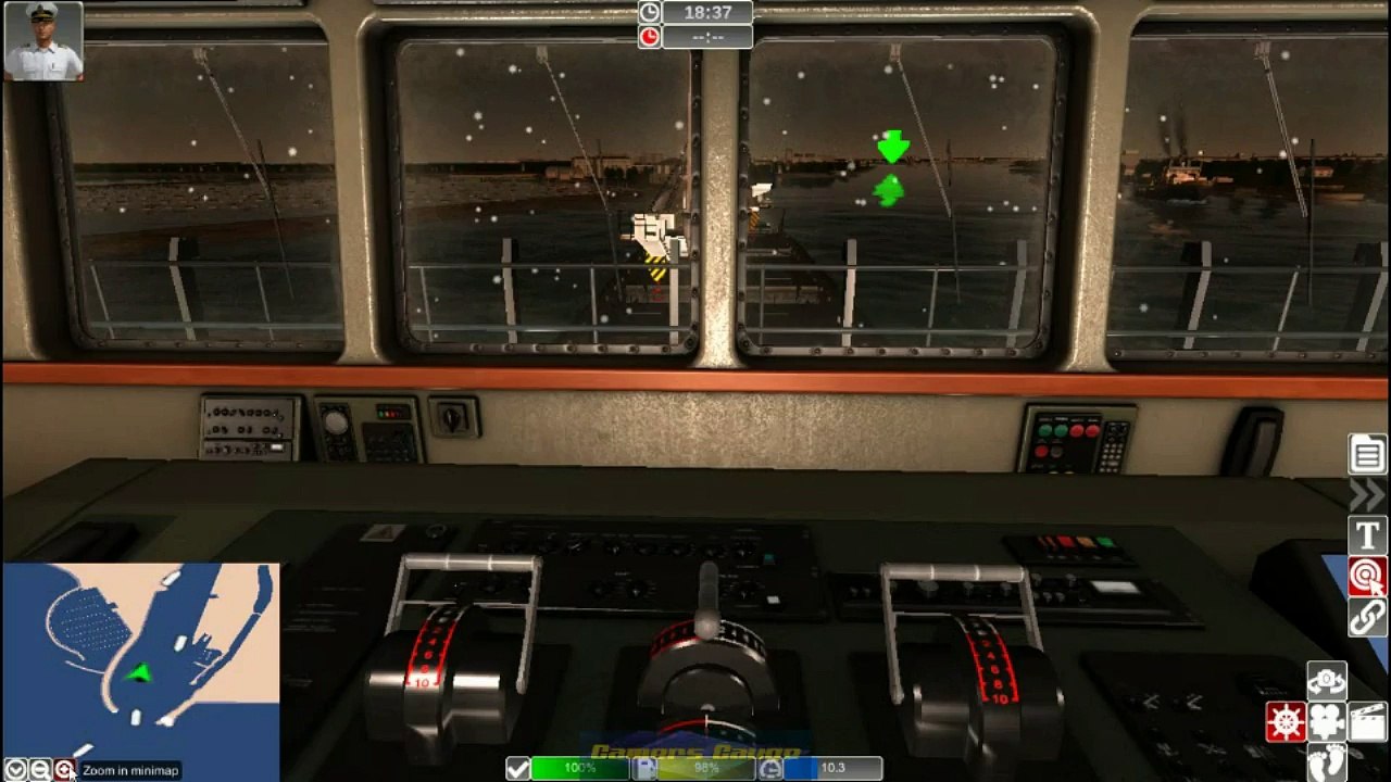 European Ship Simulator - #07 Busy Day At The Dock