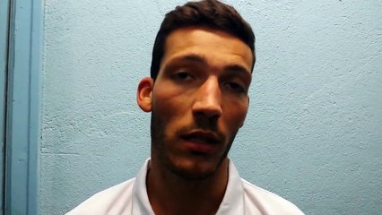 Clément Dorangeon (ACFC): "On s'est tiré une balle dans le pied"