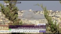 سوريا اليوم - قوات النظام تستهدف سوق شعبي بمدينة دوما في غوطة دمشق الشرقية