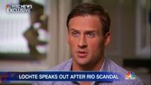 Lochte on Rio incident: 