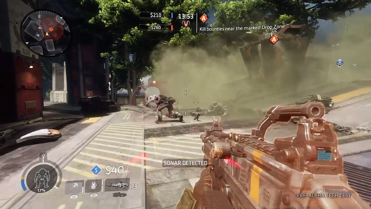 Titanfall 2 Alpha Tech test