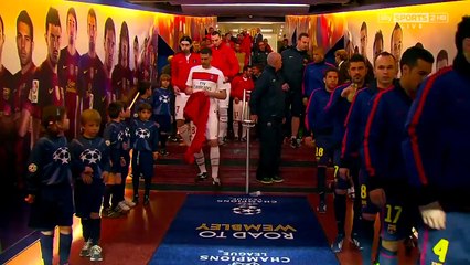 FC Barcelona vs PSG 1-1 Highlights (UCL) 2012-13 HD 720p (English Commentary)