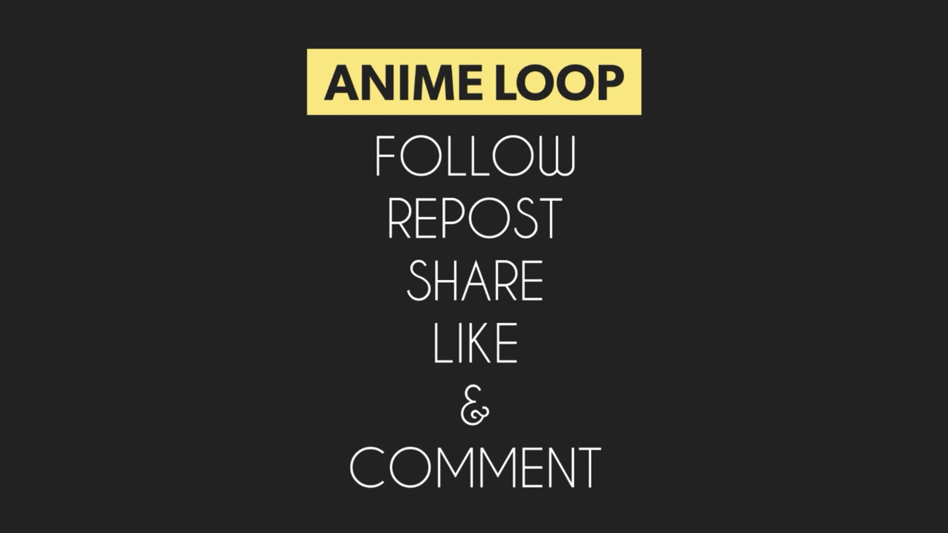 Anime Loop