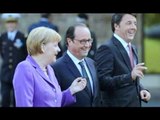 Ventotene blindata per l'arrivo di Renzi, Hollande e Merkel (20.08.16)