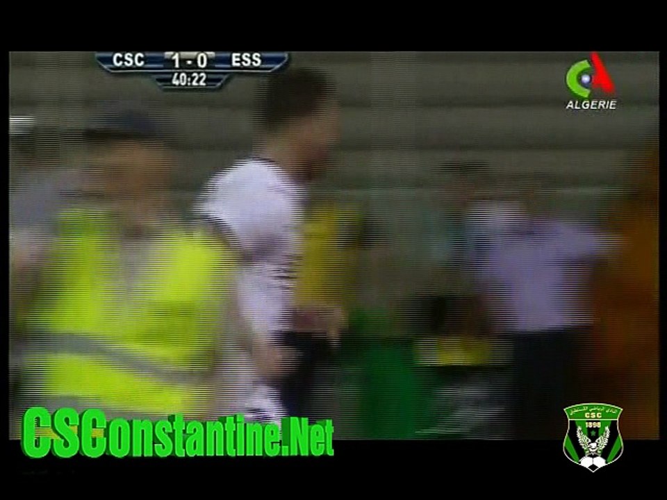 CSC 2 - ESS 2 : Vidéo des buts