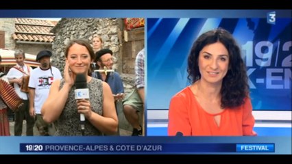 Reportage France3 Régionale - Festivous - Ilonse - 2016