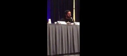 Wizard World Chicago: Seth is happy that Dean won the WWE Title; August 19, 2016
