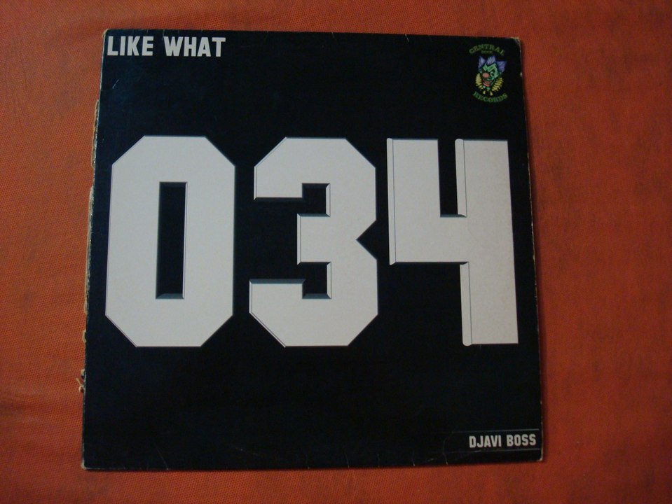 JAVI BOSS.(DAS.)(12''.)(2003.)