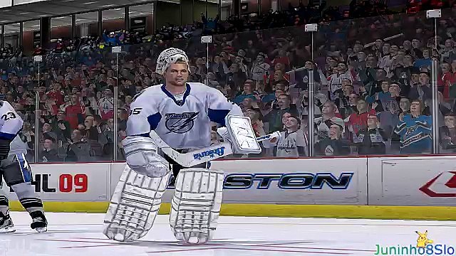 NHL 09-Dynasty mode-Washington Capitals vs Tampa Bay Lightning-Game 40