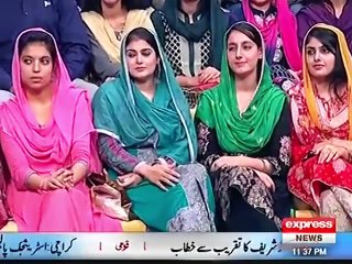 Song from Pakeezah, Khabardar with Aftab Iqbal, 19 August 2016