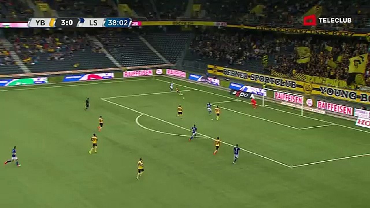 Young Boys Bern 3:1 Lausanne (Swiss Super League 5. Runde 2016/2017 20.August 2016)