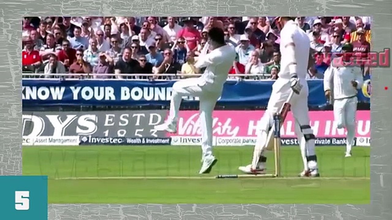 10 INSANE BOWLED by MOHAMMAD AMIR_ Wasted Engineer - Playit.pk