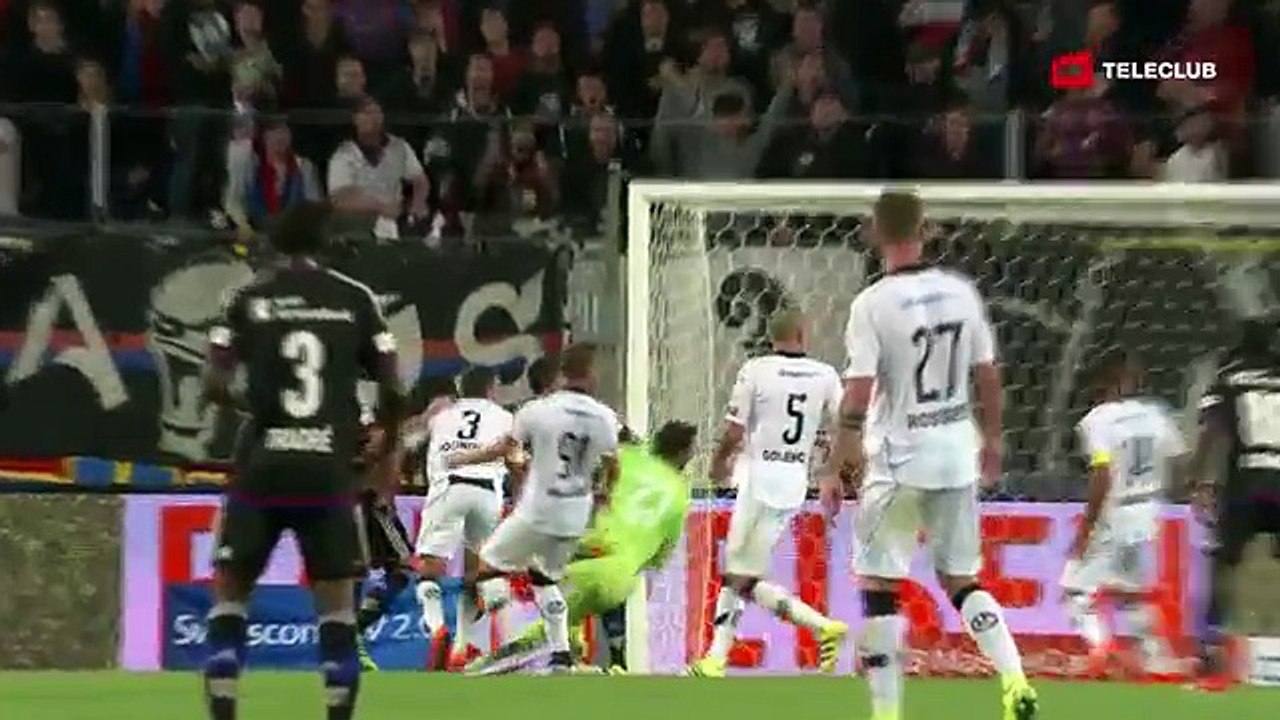 FC Basel 4:1 FC Lugano (Swiss Super League 5. Runde 2016/2017 20.August 2016)