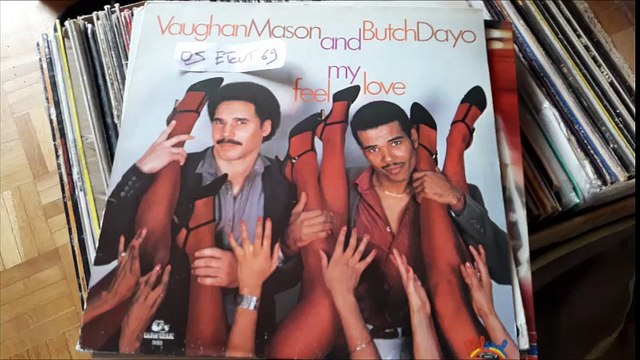 VAUGHAN MASON & BUTCH DAYO-ROLLALONG SONGS(RIP ETCUT)RAMS HORN REC 83