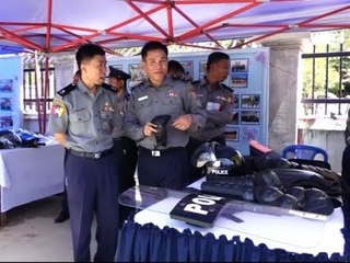 Burma's police strive to be more people-friendly