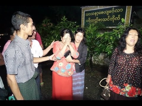 Mahasantisukha Monastery raided in Rangoon