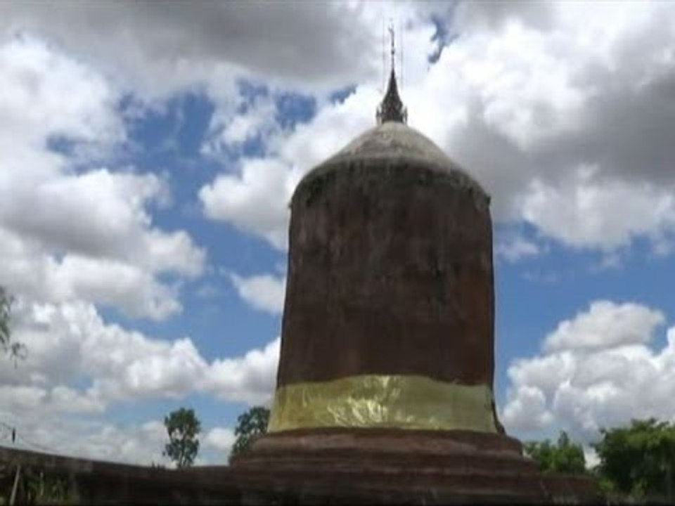 Ancient Burmese kingdom awarded World Heritage status